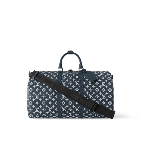 LOUIS VUITTON BAG CROSSBODY LEATHER MONOGRAM LOGO LV M24953 Designer Duffle Bag, Louis Vuitton Duffle, Louis Vuitton Duffle Bag, Sac Louis Vuitton, Trunk Bag, Louis Vuitton Keepall, Louis Vuitton Accessories, Louis Vuitton Official, Monogram Bag