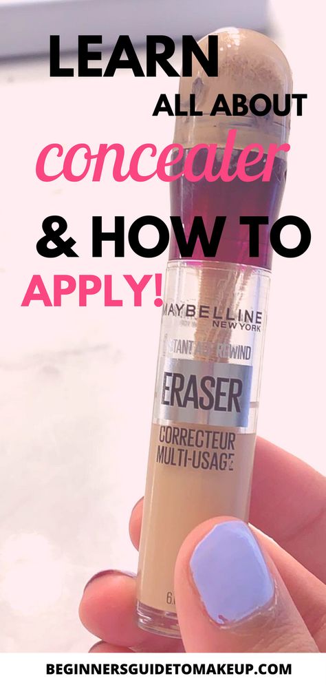 Eye Concealer How To Apply, Maybe Kline Concealer, Choosing Concealer Shade, How To Do Concealer How To Apply, How To Apply Concelear Under Eyes, Were To Put Concealer, Concealer Vs Highlighter, What Concealer Shade To Use, What Color Concealer To Use Under Eyes