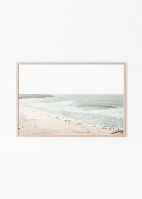 Style Californien, Waves Print, Landscape Beach, Waves Photography, Wall Art Diy, California Wall Art, California Print, Photography Beach, Coastal Prints