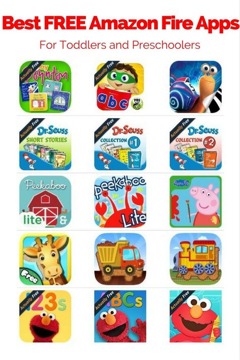 Are you looking for the best Amazon Fire apps for toddlers or preschoolers? See why the Fire is the best toddlers tablet. #kids #tablets #thrifty Toddler Apps, Tablet Apps, Educational Apps For Kids, Amazon Fire Tablet, Fire Kids, Apps For Kids, Kid Tablet, Kids Tablet, Fire Tablet