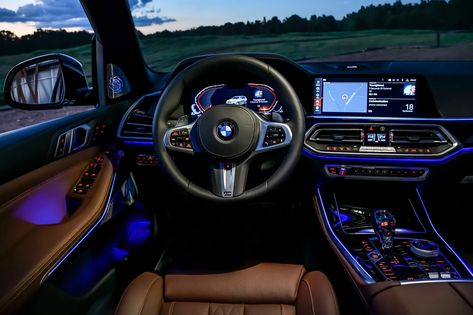 Your 2019 BMW X5 Photo Gallery Is Here And It's Huge | Carscoops Bmw X5 Sport, Bmw X5 M Sport, E36 Coupe, Bmw Interior, Bmw X5 M, Aesthetic Cool, Fast Sports Cars, Pimped Out Cars, Lux Cars