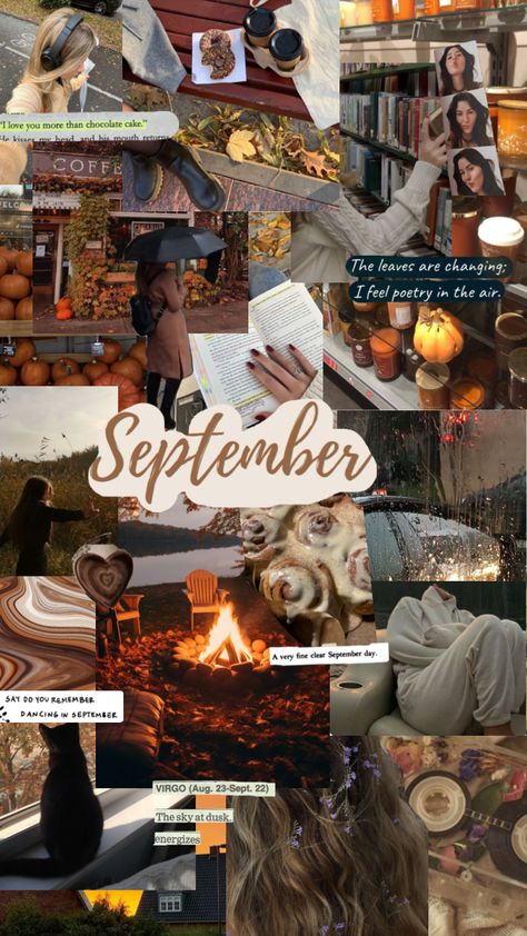 #wallpaper #fyp #september #fall #core September Fall Wallpaper, Dancing In September, Fall Core, September Wallpaper, September Fall, Fall Wallpaper, Love You More Than, Do You Remember, Love You More