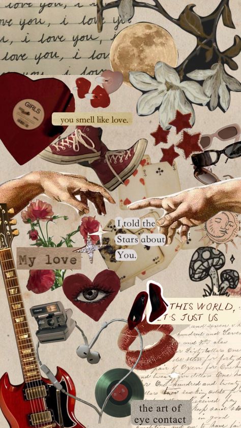 Lovecore Wallpaper, Him Wallpaper, Living In America, Loving Him, Loving Him Was Red, Iphone Wallpaper Themes, Phone Wallpaper Patterns, Vintage Poster Art, Cute Patterns Wallpaper