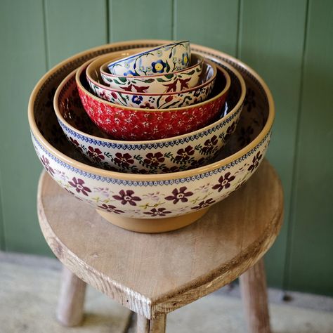 Irish Ceramics, Dresser Inspo, Ireland Summer, Nicholas Mosse Pottery, Nicholas Mosse, Irish Pottery, Handmade Bowls, Kilkenny Ireland, Tiny Bowls