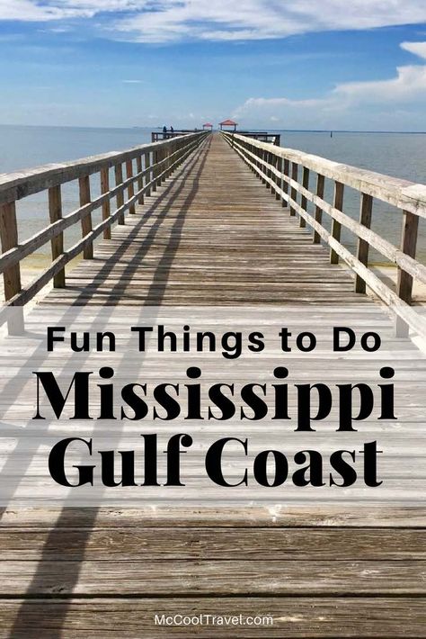 Things To Do In Gulfport Mississippi, Things To Do In Mississippi, Mississippi Coast, Mississippi Vacation, Mississippi Gulf Coast, Mississippi Travel, Ocean Springs, Usa Travel Guide, Art Science