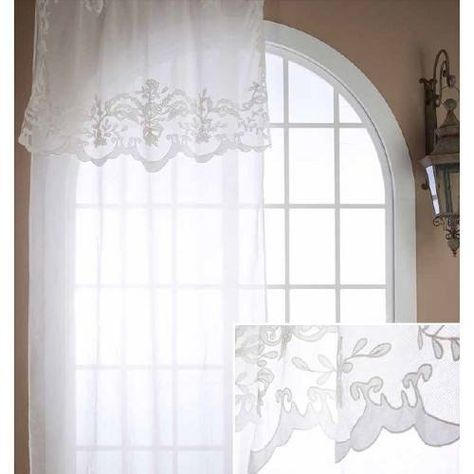 TENDONI. Leggi tutto Valance Curtains, Awning, Shabby Chic, I Hope, Curtains, Bedroom, Home Decor, Design, Home Décor