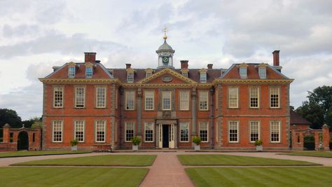 Hanbury Hall, Worcestershire, England. Hanbury Hall, Worcestershire England, Architecture Styles, Architecture Fashion, England, House Styles, Architecture, Photographer, Building