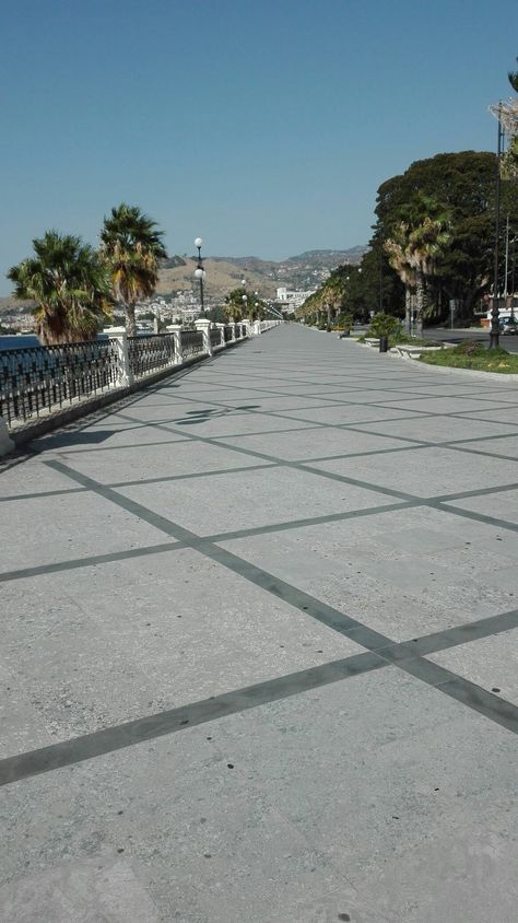 Lungomare di Reggio Calabria Calabria Italy, Calabria, Italy, Travel, Instagram