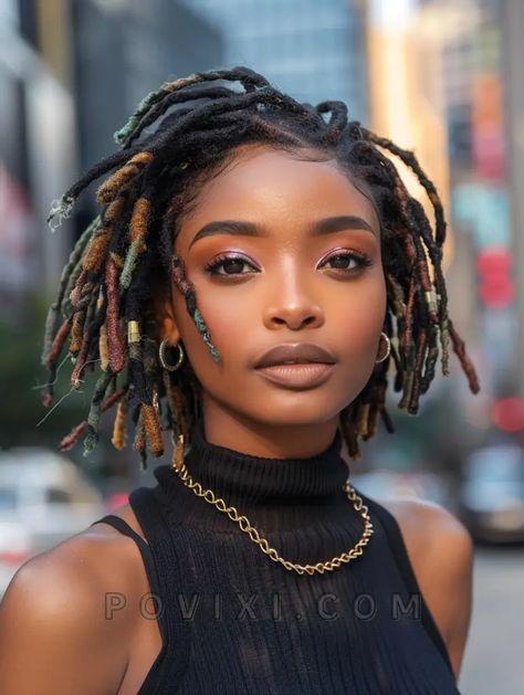 Faux Locs Hairstyle, Dreadlocks Updo, Faux Locs Hairstyles, Dreadlock Styles, Cute Styles, Dreads Styles, Hair Advice, Dread Hairstyles, Updo Hairstyles