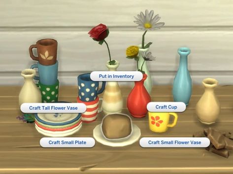 Craftable Pottery – pbox Sims 4 Hobbies Mod, Sims 4 Functional Video Games, Sims 4 Pottery Mod, Sims 4 Hobby Mod, Tool Mod Sims 4, Sims 4 Pottery Cc, Sims 4 Hobby Cc, Sims 4 Pottery, Sims 4 Hobbies