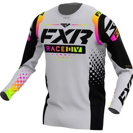 FXR 2022 Youth Pro-Stretch Jersey Mx Jersey, Motocross Jersey, Sublimation Prints, Jersey Design, Sleeve Designs, Long Length, The Line, Motocross, Mesh Fabric