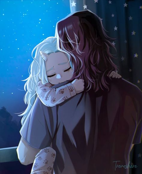 Eri Aizawa, Erasermic Family, My Hero Academia Eraserhead, Shota Aizawa, Shouta Aizawa, The Fallen Angel, Aizawa Shouta, Wallpaper Animes, Buko No Hero Academia