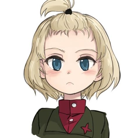 Does Katyusha’s hair really look ok like this? The Local Russians🇷🇺 @spetzcat @_nonna_pravda____ @klara.novosibirsk @_nina_pravda_ Tags… Anime Tank, Girls Und Panzer, Military Drawings, Do Cute, Anime Military, Random Anime, Art Wallpaper Iphone, Anime Hair, Arte Animal