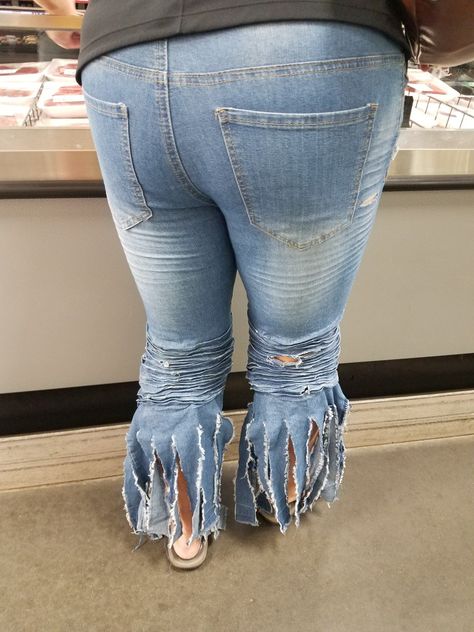 #jeans #creases #tightjeans #wife #rippedjeans #tornjeans #bellbottoms #slay #destroyedjeans #bohochic #jeansfetish #flarejeans #hippie #heels #boots #thickwoman #thicklegs #curvygirl #vintagejeans #creased #ootd #fashion #curvy #bi #pants #tattered #womeninrawdenim #tight #tightpants #denim Repost of wife's raggedy jeanslook Torn Jeans, Destroyed Jeans, Raw Denim, Vintage Jeans, Ripped Jeans, Bell Bottoms, Flare Jeans, Bell Bottom Jeans, Boho Chic