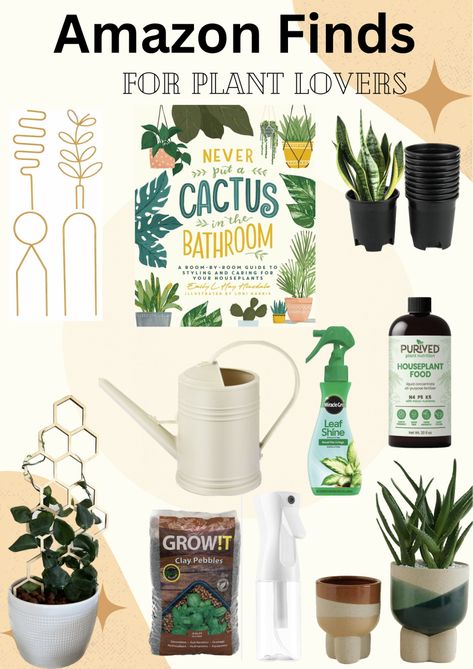 Amazon Finds for Plant Lovers – Little Desert Blooms House Plant Essentials, Amazon Plant Finds, Amazon Plant Must Haves, African Milk Tree, Indoor Plant Trellis, I Love Plants, Water Mister, Black Nursery, Miracle Grow