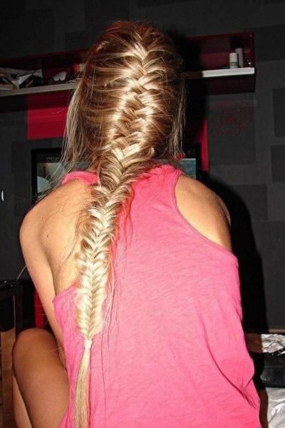 French Fishtail, Fishtail French Braid, Cute Hairstyles For School, Bohol, Fish Tail Braid, Hair Envy, Hair Dos, Gorgeous Hair, Perfect Hair