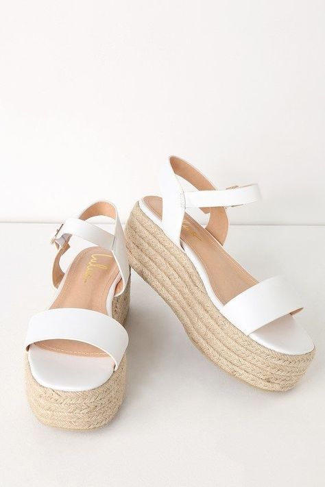 Cute White Sandals, Cute Pumps, White Espadrilles, Next Shoes, Neutral Heels, Heels Casual, Casual Dressing, Dressy Sandals, Dressy Shoes