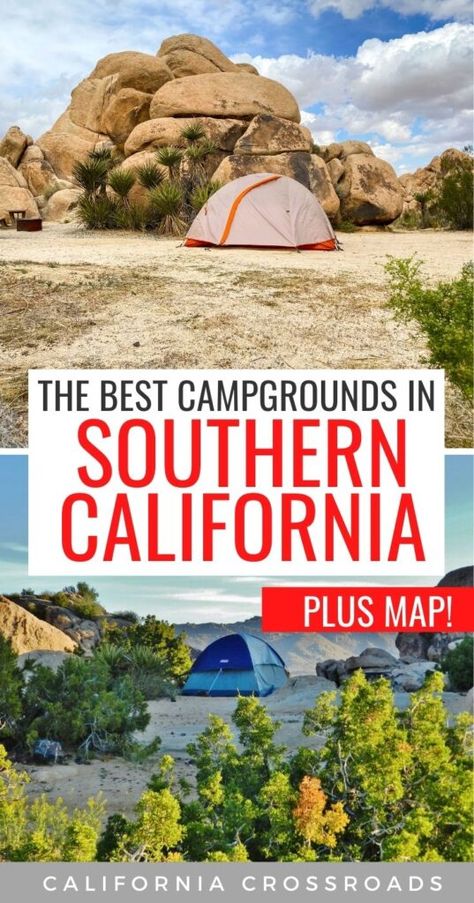 Want the best camping in Southern California? I’ve gathered the best Southern California campgrounds for tent and RV camping! beach camping Southern California | camping in Joshua Tree | best places to camp in Southern California | RV camping in Southern California | where to go camping in Southern California | tent camping in Southern California | RV campgrounds in Southern California | best beach campgrounds Southern California | tent camping in Southern California Camping In Southern California, Camping California, Southern California Camping, San Bernardino National Forest, Adventure Ideas, California Camping, Adventure Life, California Trip, Rv Campgrounds