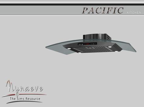 Pacific Heights Kitchen - Range Hood  Found in TSR Category 'Sims 4 Large Appliances' The Sims Resource Furniture Kitchen, Sims 4 Hood Cc Furniture, Sims 4 Cc Furniture Kitchen Stove, Sims 4 Urban Cc Furniture Kitchen, Sims 4 Counters And Cabinets Cc, Sims 4 Cc Microwave, Sims 4 Microwave Cc, Sims 4 Cc Furniture The Sims Resource, Ts4 Kitchen