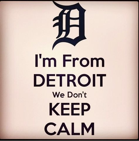 Ain't no party like a Detroit party! Detroit Vs Everybody, Detroit Motors, Detroit Rock City, Detroit History, Michigan Girl, Detroit Sports, Detroit City, My Hood, Detroit Area