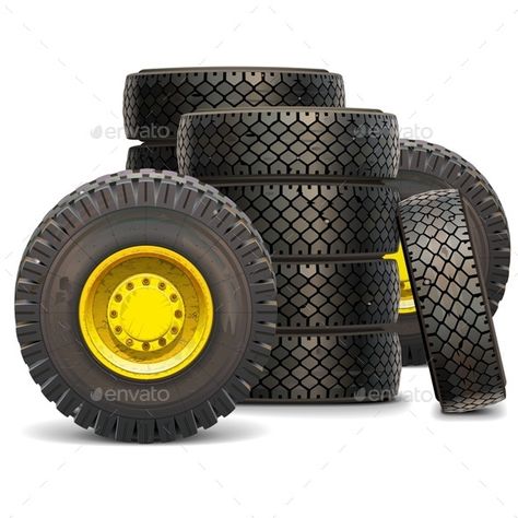 Tractor Wheels, Wooden Toy Trucks, Old Tractor, Truck Repair, Old Truck, Vector Graphics Design, Old Tractors, Trailer Tires, Truck Tyres