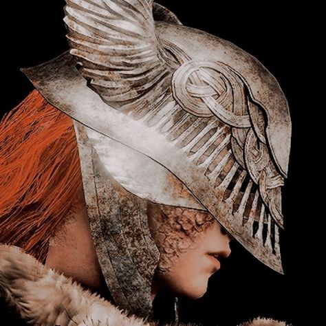 Elden Ring Art Malenia, Elden Ring Helmet, Elden Ring Screenshots, Elden Ring Icon, Malenia Elden Ring, Elden Ring Malenia, Rennaissance Art, Dark Souls Art, Female Knight