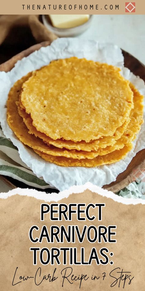 Make easy low-carb carnivore tortillas in 7 simple steps. Ideal for your Carnivore Diet Recipes & Ideas board, this guide provides a straightforward recipe for delicious tortillas. Save this pin and click for the full recipe and step-by-step instructions. Enjoy a tasty and healthy addition to your low-carb diet. Paleolithic Ketogenic Diet, 7 Day Carnivore Diet, Carnivore Diet Tortillas, Mexican Carnivore Recipes, Breakfast Carnivore Diet, Carnivore Diet Shrimp Recipes, Carnivore Mexican Food, Carnivore Enchiladas, Carb Quick Recipes