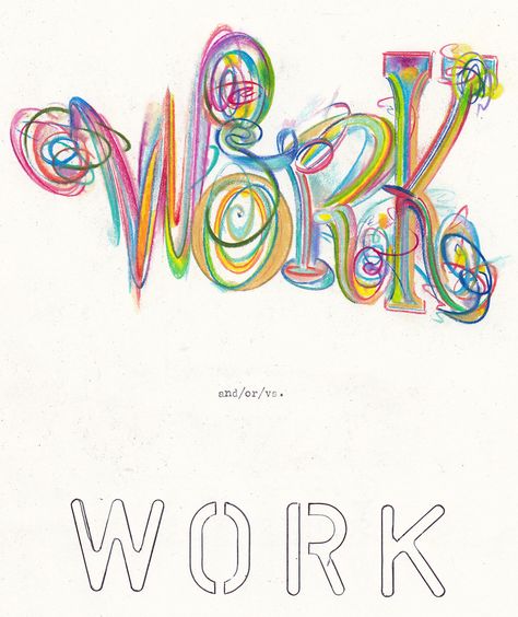 Fella_WorkWork Hair Typography, Jessica Hische, Typography Design Inspiration, Alphabet City, Graphic Design Programs, Iconic Wallpaper, Typography Inspiration, Print Magazine, Design Program