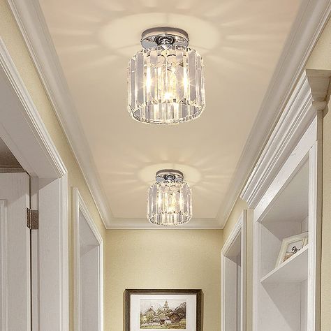 Hallway Chandelier, Corridor Lighting, Star Lamp, Chrome Chandeliers, Energy Efficient Lighting, Ceiling Chandelier, Modern Ceiling Light, Chandelier Ceiling Lights, Flush Ceiling Lights