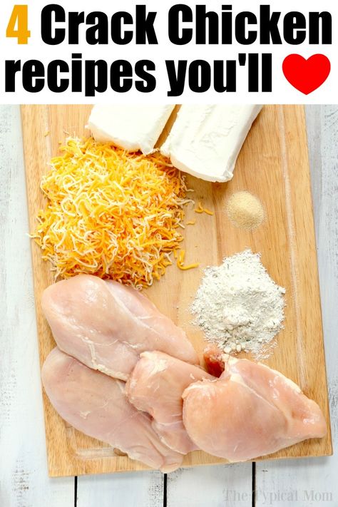 Chicken Recipes With Cream Cheese, Sliders Chicken, Ranch Seasoning Recipes, Easy Casseroles, Orange Chicken Crock Pot, Chicken Shredded, Homemade Ranch Seasoning, Slow Cooker Chicken Thighs, Easy Crockpot Chicken