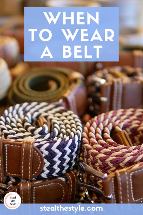 Wearing Belts Style, Belts For Plus Size Women, 2024 Belt Trends, Women’s Belts With Jeans, Belted Outfits Women, Women’s Belts, Belt Outfits For Women, Outfits With Belts, Aesthetic Belts