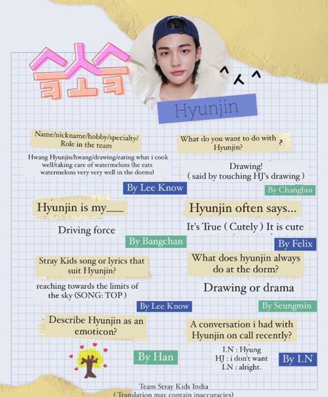 #straykids #hyunjin Hyunjin Writing, Kpop Quiz, Songs With Meaning, Straykids Hyunjin, Losing A Child, Lovey Dovey, Hwang Hyunjin, Kids Writing, Kids Songs