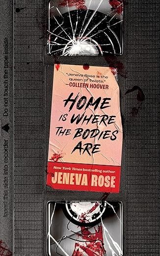 Home Is Where the Bodies Are: Jeneva Rose: 9798212182843: Amazon.com: Books Estranged Siblings, Jeneva Rose, Middle Child, Vhs Tapes, Thriller Books, Perfect Marriage, Come Here, Book Release, Mystery Thriller