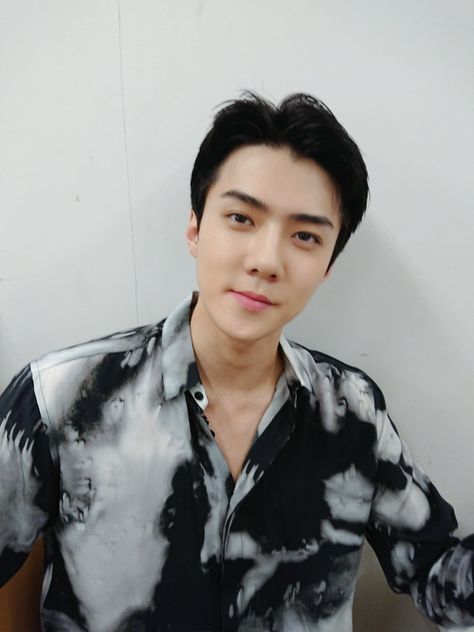 Sehun - 180728 180729 180730 SMTown Osaka 2018 | #EXO #sehun #엑소 Sehun Selca, Sehun Cute, Exo Official, Asian Man, Exo Korean, Chanyeol And Do, Exo Sehun, Kim Jongin, Exo Members