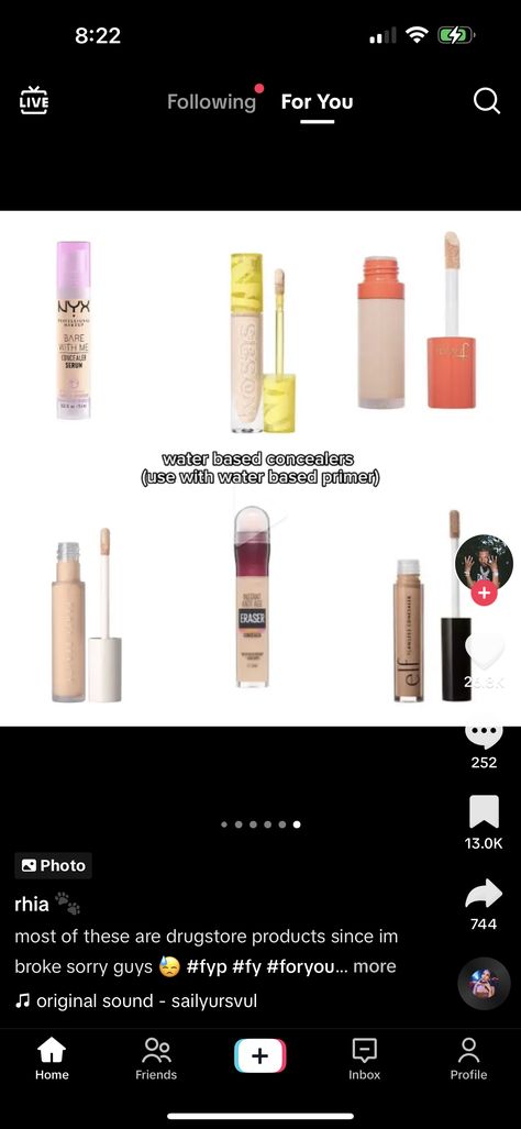 Water Based Primer, Concealer, Eyeliner, Makeup Looks, Serum, Makeup, Water, Beauty, Make Up