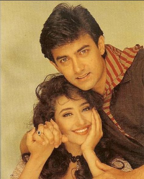 #AamirKhan #ManishaKoirala #BollywoodFlashback #rare #postcard #muvyz #muvyz030921 Amrita Rao, 90s Bollywood Aesthetic, Bollywood Images, Cute Celebrity Couples, Bollywood Pictures, Bollywood Posters, Retro Bollywood, Romantic Photoshoot, 90s Bollywood