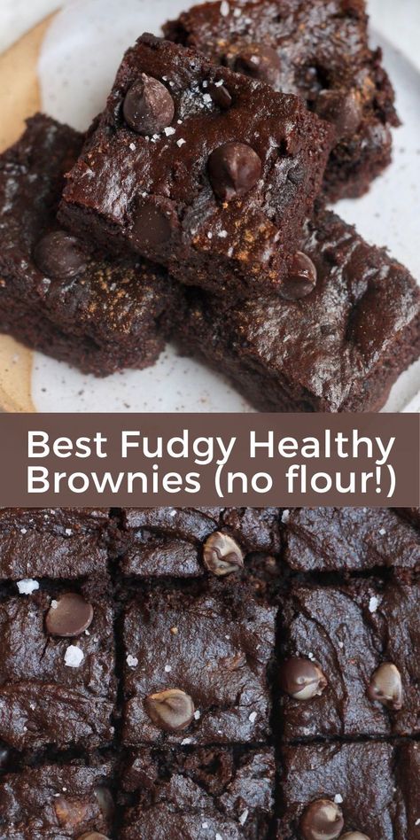 Healthy Brownies With Pumpkin Puree, Vegan Pumpkin Brownies Healthy, Healthiest Brownies Ever, Healthy Vegan Brownie Recipe, Quick Vegan Gluten Free Dessert, Healthy Pumpkin Brownie Recipe, Pumpkin Puree Brownies, Gluten Free Pumpkin Brownies, Healthier Pumpkin Desserts