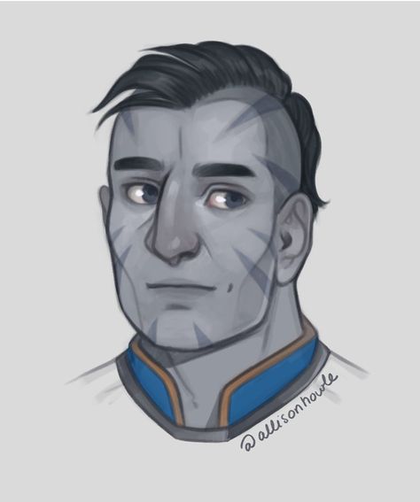 Goliath Artificer, Goliath Paladin Male, Goliath Dnd, Facial Design, D D Character Ideas, Dnd Stuff, The Afterlife, Fantasy Races, Dnd Art