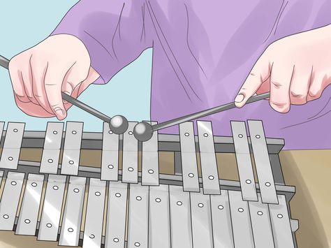 How to Play a Glockenspiel -- via wikiHow.com Glockenspiel Instrument, Music Ed, Toys For Children, Music Room, Work Ideas, Music Education, Music Stuff, Percussion, Violin