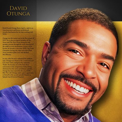 David Otunga, Black Excellence, Black