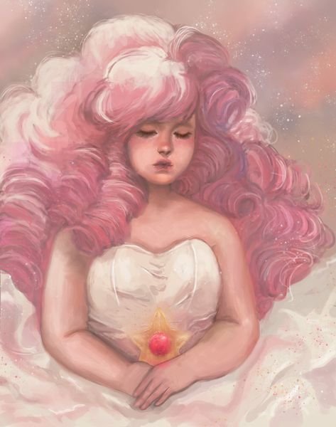 Rose Quartz Steven Universe, Pink Diamond Steven Universe, Ipad Snap, Steven Universe Fanart, Pink Diamond, Model Poses, Steven Universe, Ipad Case, Pink Roses