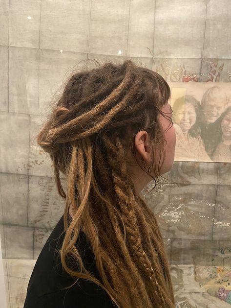 Styling Dreadlocks, Bohemian Dreads, Dreadlock Inspiration, Dreadlocks Styles, Dread Hair, Dreadlocks Hairstyles, Dread Styles, Dread Head, Beautiful Dreadlocks