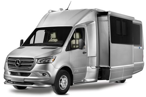 2020 Airstream Atlas Mercedes Benz Rv, Airstream Interstate, Luxury Campers, Mercedes Sprinter Camper, Class B Motorhomes, Airstream Campers, Luxury Van, Class B Rv, Class C Rv