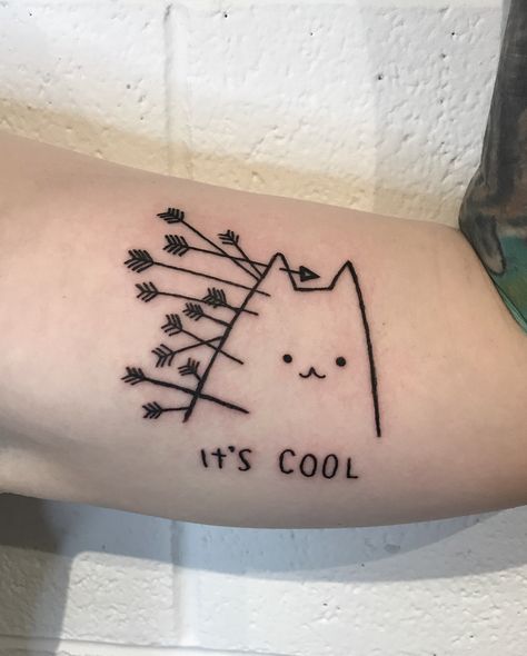 2,727 Me gusta, 74 comentarios - Russell Alton (@choplogik) en Instagram: "Thank you Rachel for getting these extremely fine & totally cool boys!! I loved this idea & am very…" Stammestattoo Designs, Tasteful Tattoos, Disney Tattoo, Geniale Tattoos, Funny Tattoos, Aesthetic Tattoo, Tattoos For Kids, Small Tattoo, Creative Tattoos