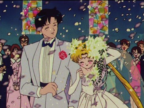 Sailor Moon Gif, Sailor Moon Wedding, Sailor Moon R, Arte Sailor Moon, Sailor Scout, Minako Aino, Moon Wedding, Sailor Moon Usagi, Sailor Moon Aesthetic