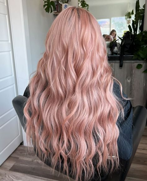 Pink Extensions, Hand Tied Weft Hair Extensions, Hair Extensions Keratin, Summer Hair Inspo, Hair Extensions Color, Weft Extensions, Fusion Hair Extensions, Hair Extensions Clip, Fusion Hair