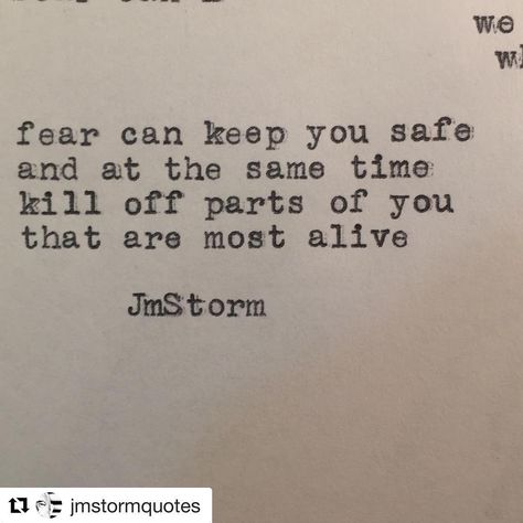 Michelle Steinke-Baumgard - One Fit Widow - I love everything about this. ❤️ Don’t let fear stop you from truly living. In My Head Drawing, Where The Mind Is Without Fear Tagore, Some Women Fear The Fire Quotes, Inspirationa Quotes, Jm Storm Quotes, Message Quotes, Spoken Words, Truth Of Life, Sweet Quotes