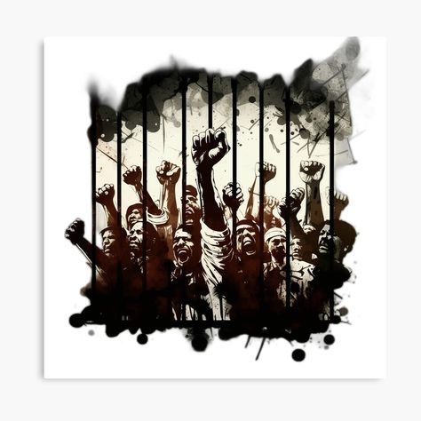 Get my art printed on awesome products. Support me at Redbubble #RBandME: https://www.redbubble.com/i/canvas-print/people-raising-their-hands-and-shouting-Voices-that-cannot-be-silenced-by-BladiWear/143094335.5Y5V7?asc=u Raise Your Voice, Featured Art, Your Voice, Print Images, Framed Art Prints, Metal Prints, Stretch Canvas, The Voice, My Art