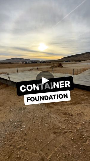 890K views · 201 reactions | Container foundations 101 👇🏻

if you’re doing a permitted, build with shipping containers, you’ll need to get your foundation engineered. Your engineer will take into account the soil test on your property to determine what type of foundation is best to use. 

We see a few common foundations being used for shipping Container homes. These include Pier foundations, slab foundations, and stem wall foundations. Factors like the slope of your property and the density of your ground or Impact which option is best for you.

Interested in learning more about Container home construction?  DM the word FREE to access a 60 minute online workshop where we will teach you our biggest lessons.

#containerhomes #container #containers #containerhouse | Alternative Living Space Container House On A Slope, Foundation For Container Home, Container Home Foundation, Container House Foundation, Container Foundation, Type Of Foundation, Foundation Engineering, Stem Wall, 40ft Shipping Container