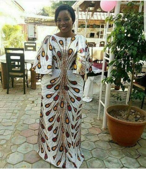 African Party Dresses, African Print Tops, Long African Dresses, African Dresses Modern, African Maxi Dresses, African Lace Dresses, Dress African, Ankara Print, African Ankara